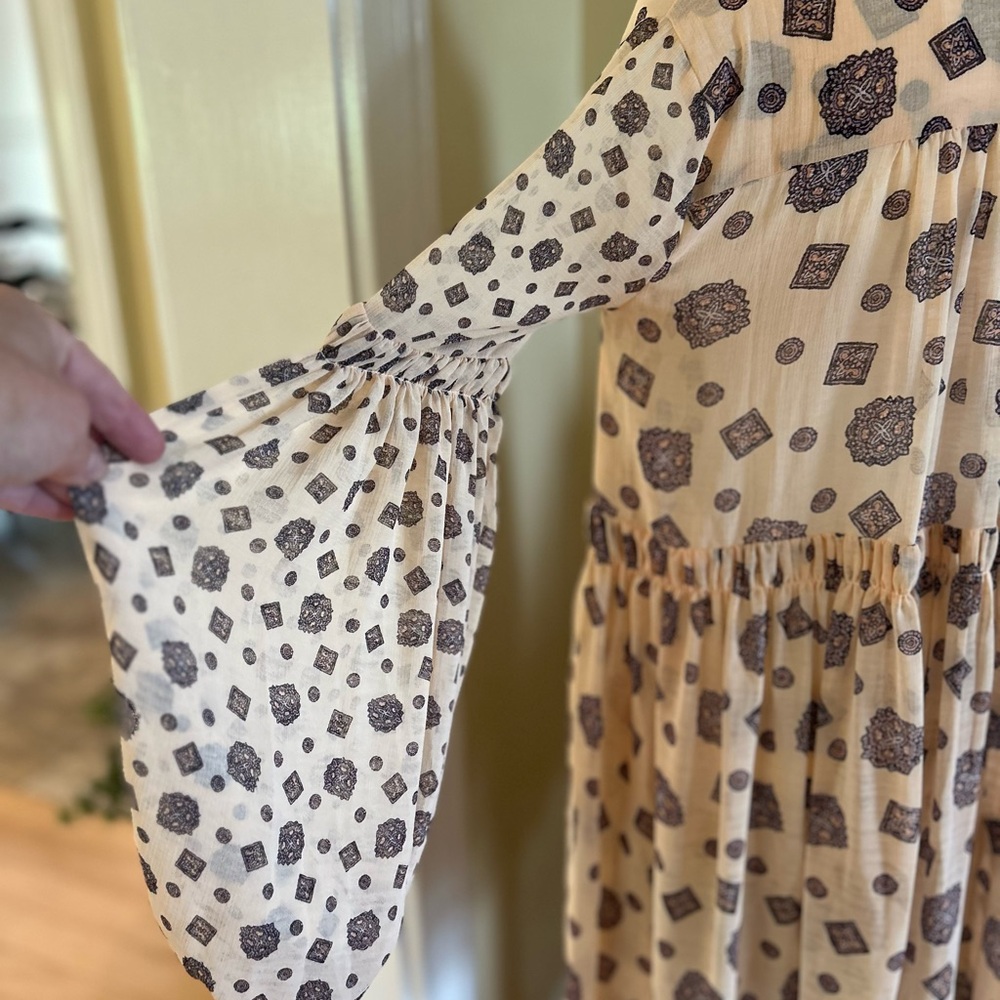 NWT Free People Tea Combo Women’s Mini Dress - Picture 6 of 16
